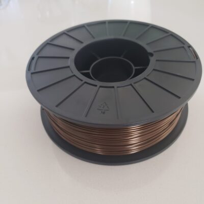 A 3D printed object showing the unique texture and finish of ABC3D's Plastic from Wood filament.