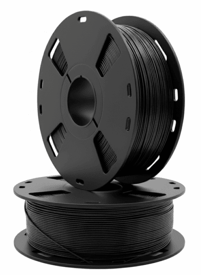 Nylon 12 CNT conductive 3D printing filament spool 1kg black for tough, chemically-resistant ESD-safe industrial parts